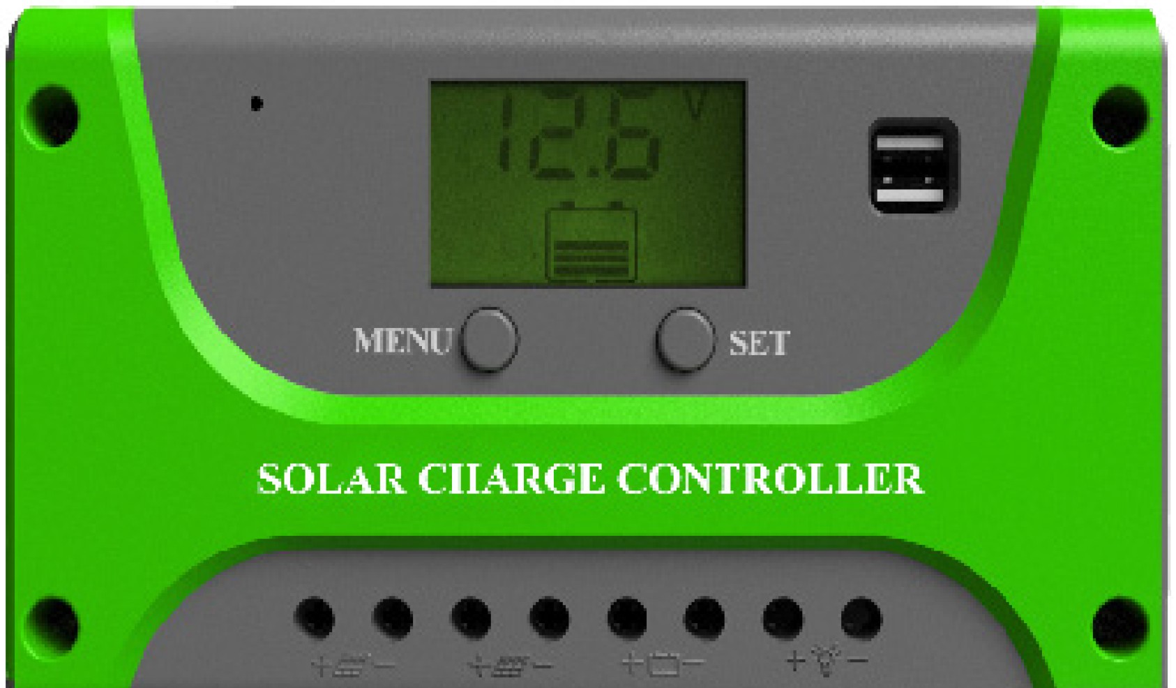 PWM Solar Charge Controller PWM-ZT